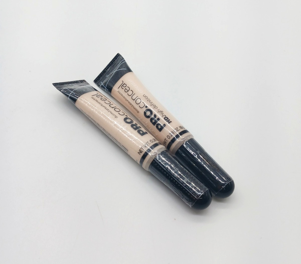 Lot of 2 L.A. Girl Pro Conceal Fairest GC954 High Definition Concealer